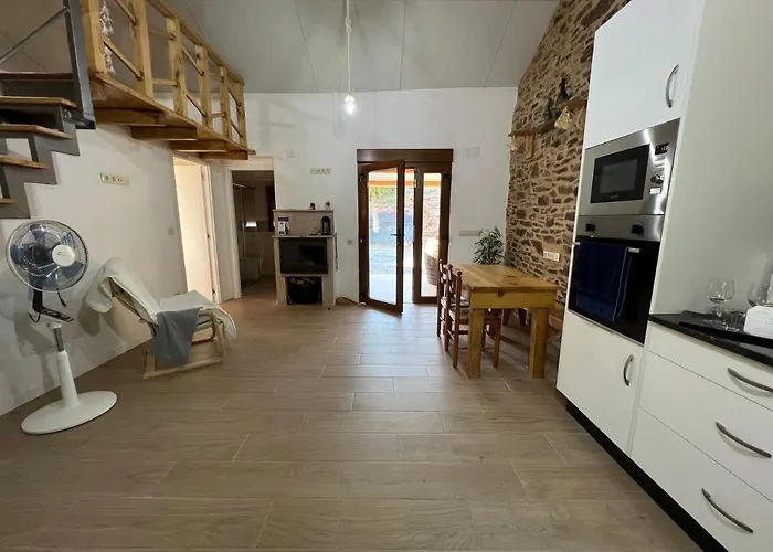 Casa De Piedra Barreirina Casa de Férias Corunha