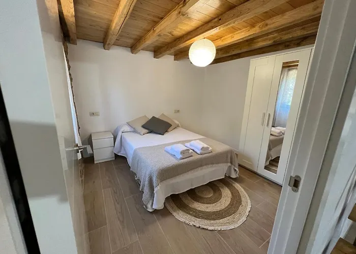 Casa de Férias Casa De Piedra Barreirina Corunha
